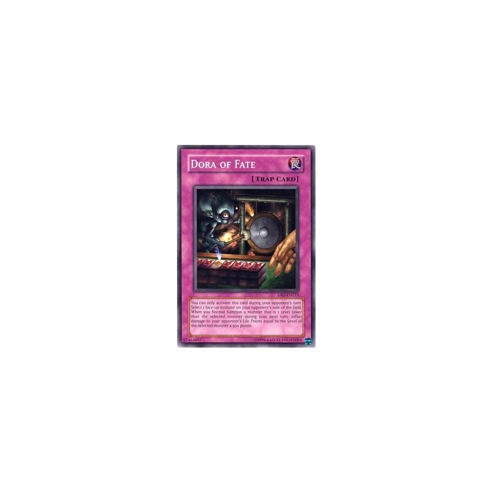 Dora of Fate - DR2-EN215 - Nova