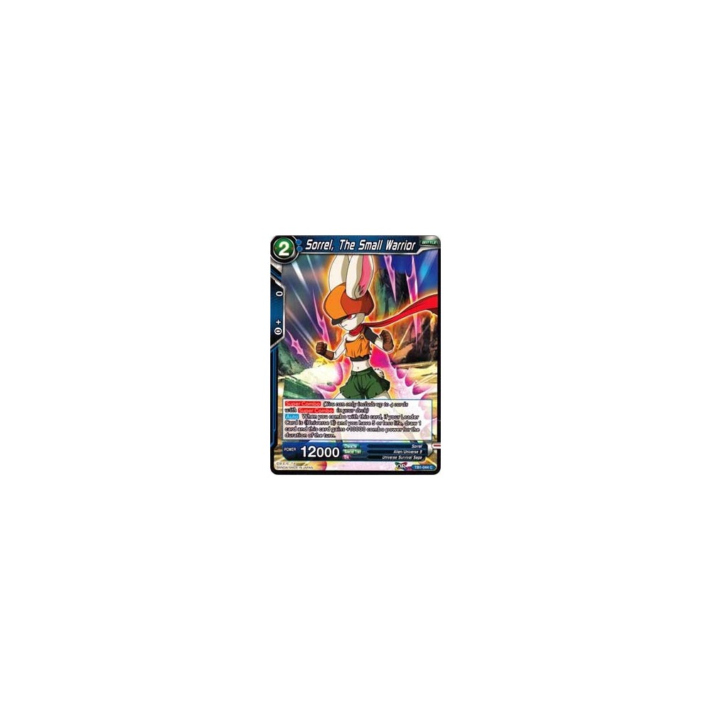 Sorrel, The Small Warrior - TB1-044 Sorrel, The Small Warrior - TB1-044