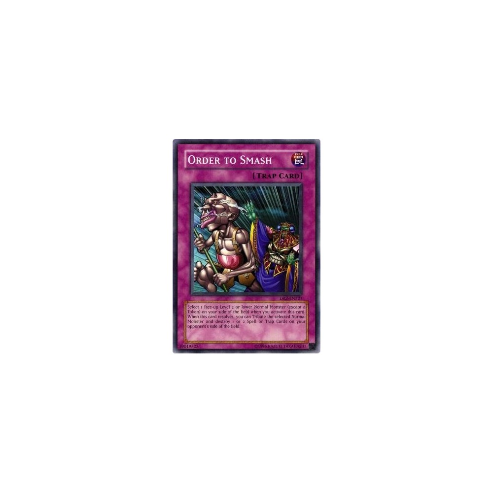 Order to Smash - DR2-EN223