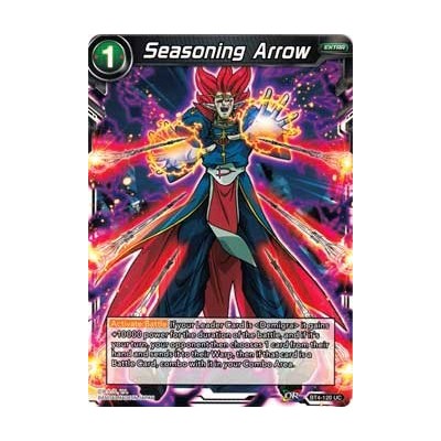 Seasoning Arrow - BT4-120
