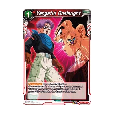 Vengeful Onslaught - BT4-022