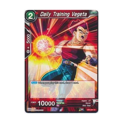 Daily Training Vegeta - BT4-011
