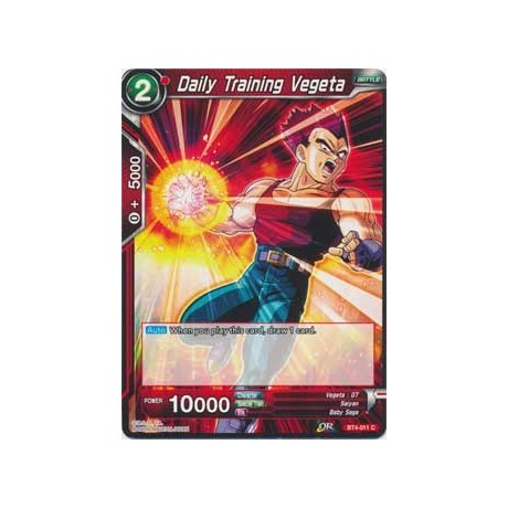 Daily Training Vegeta - BT4-011