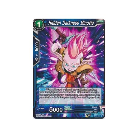 Hidden Darkness Minotia - BT4-041