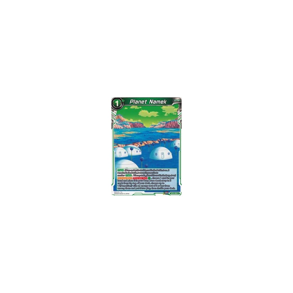 Planet Namek - BT4-069 Planet Namek - BT4-069
