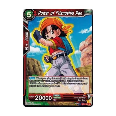 Power of Friendship Pan - BT4-009
