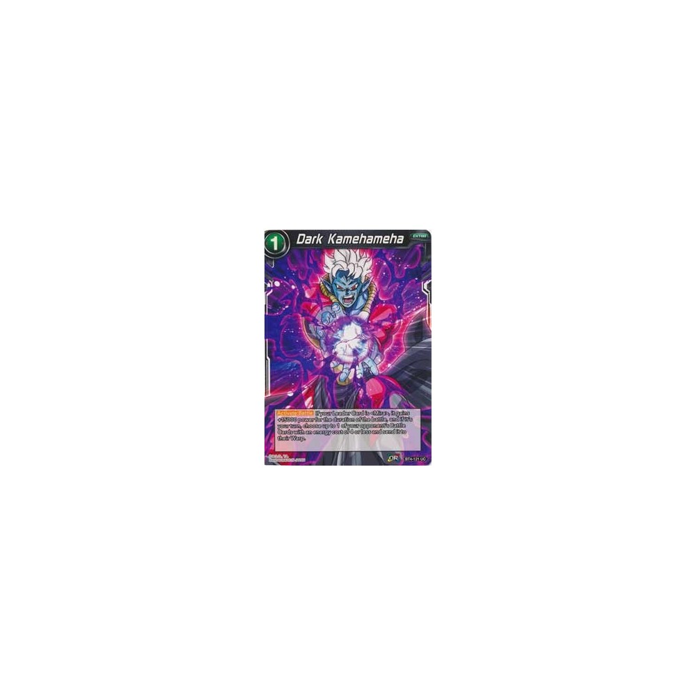 Dark Kamehameha - BT4-121 Dark Kamehameha - BT4-121