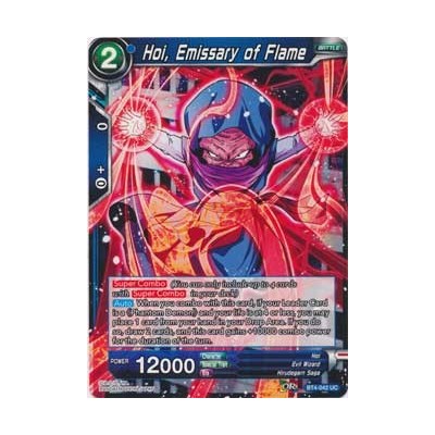 Hoi, Emissary of Flame - BT4-042