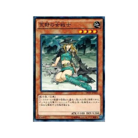 Warrior Lady of the Wasteland - DC01-JP002