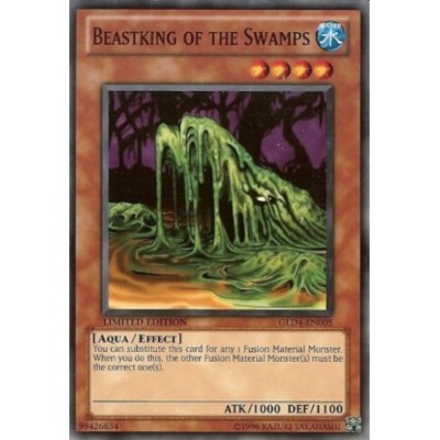 Beastking of the Swamps - TP5-EN014