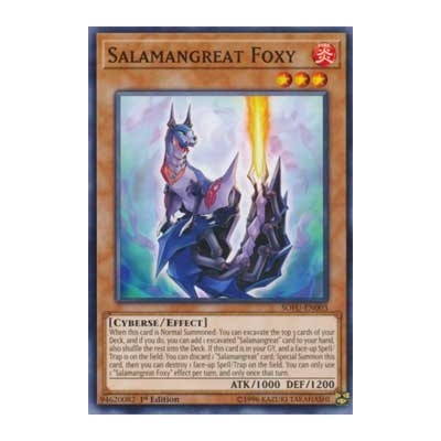 Salamangreat Foxy - SOFU-EN003
