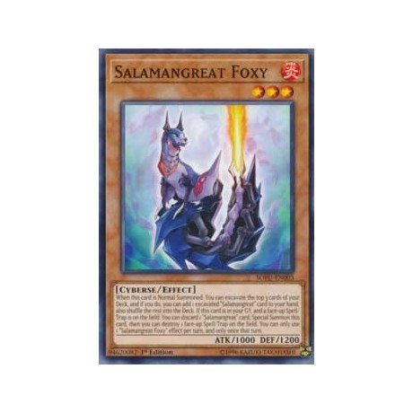 Salamangreat Foxy - SOFU-EN003