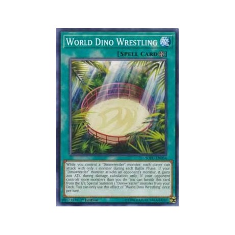 World Dino Wrestling - SOFU-EN054