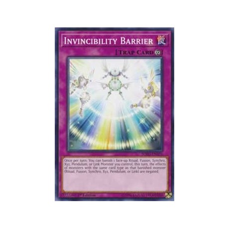 Invincibility Barrier - SOFU-EN076