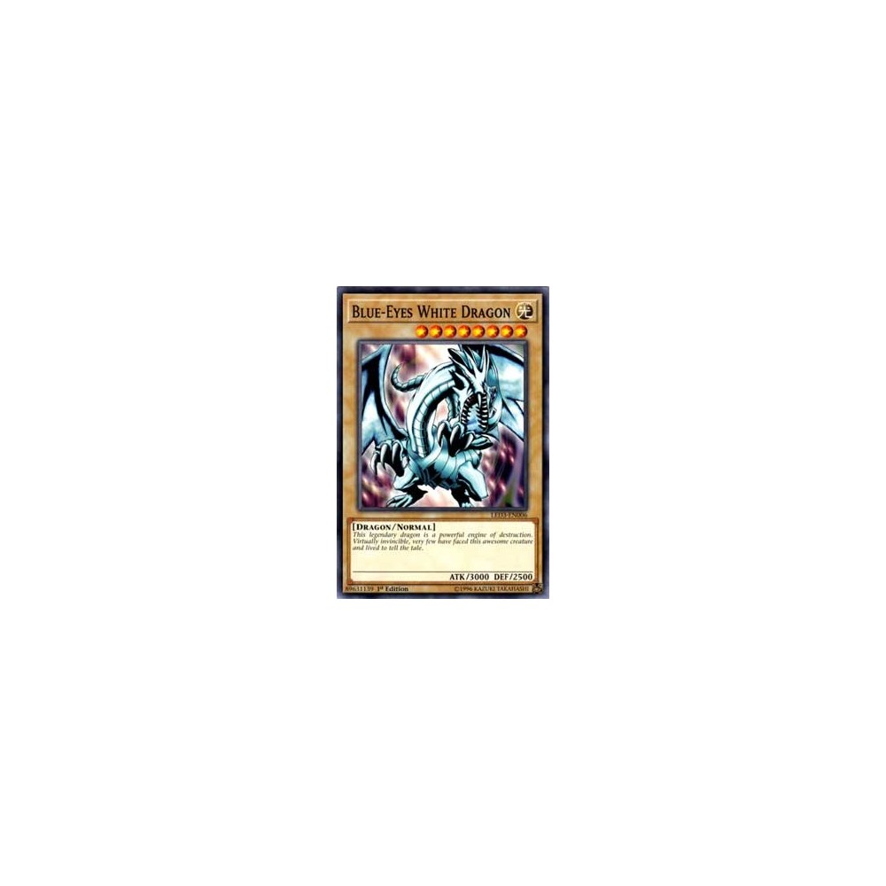 Blue-Eyes White Dragon - LED3-EN006 Blue-Eyes White Dragon - LED3-EN006