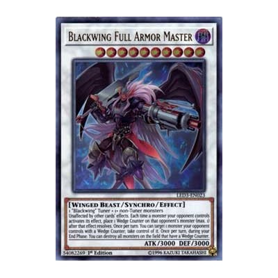 Blackwing Full Armor Master - LED3-EN023