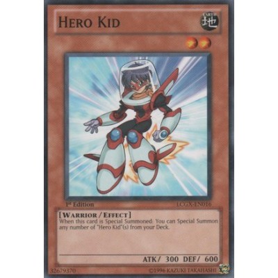 Hero Kid - LCGX-EN016