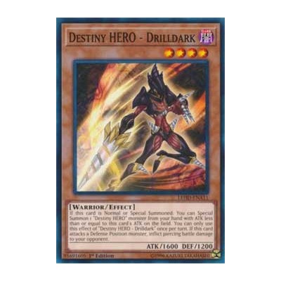 Destiny HERO - Drilldark - LEHD-ENA11