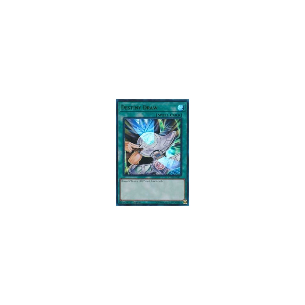 Destiny Draw - LEHD-ENA17 Destiny Draw - LEHD-ENA17