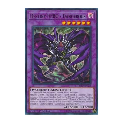 Destiny HERO - Dangerous - LEHD-ENA34