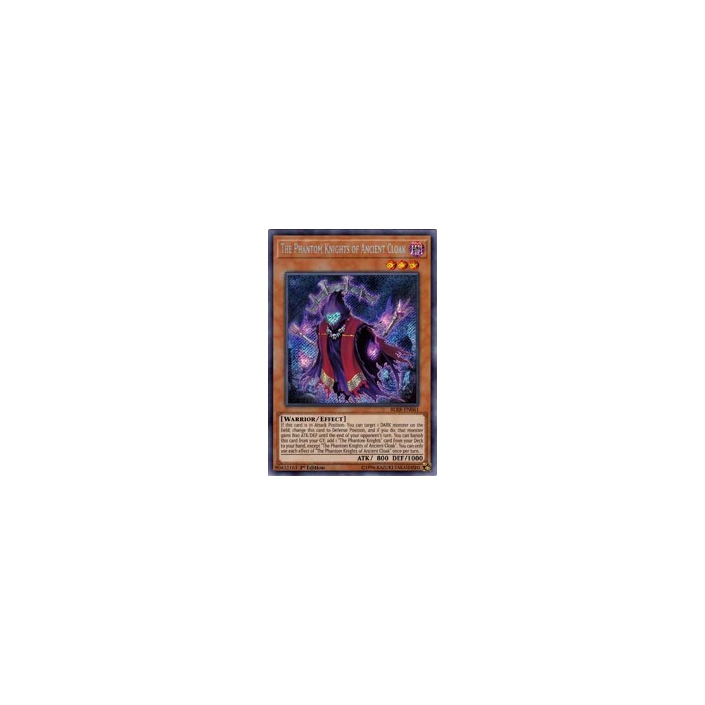 The Phantom Knights of Ancient Cloak - LEHD-ENC01 The Phantom Knights of Ancient Cloak - LEHD-ENC01