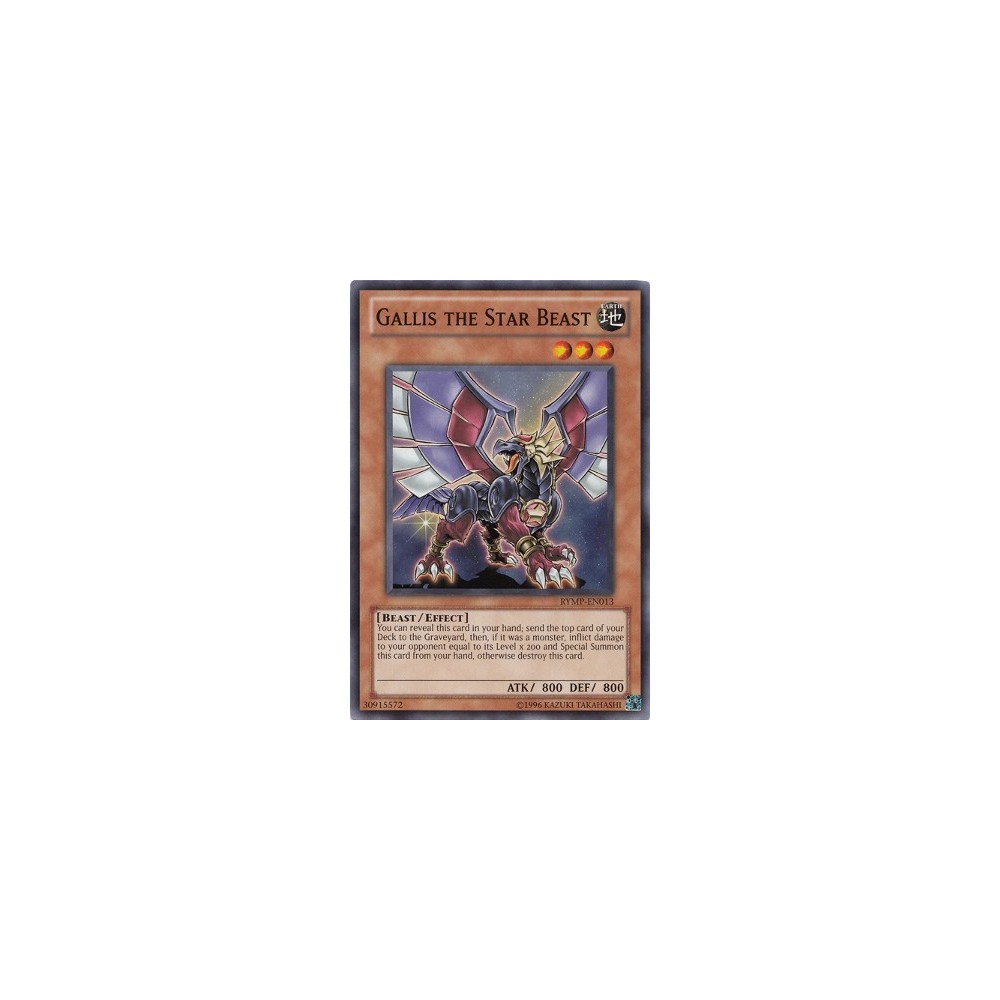 Gallis the Star Beast - LCGX-EN041