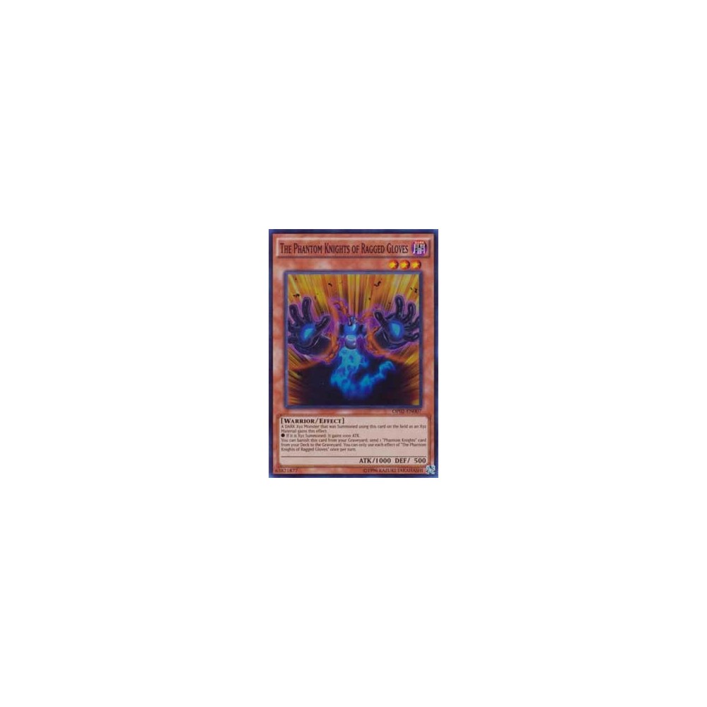 The Phantom Knights of Ragged Gloves - LEHD-ENC03 The Phantom Knights of Ragged Gloves - LEHD-ENC03