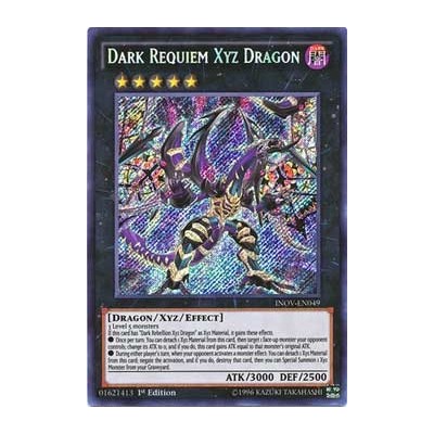 Dark Requiem Xyz Dragon - LEHD-ENC34