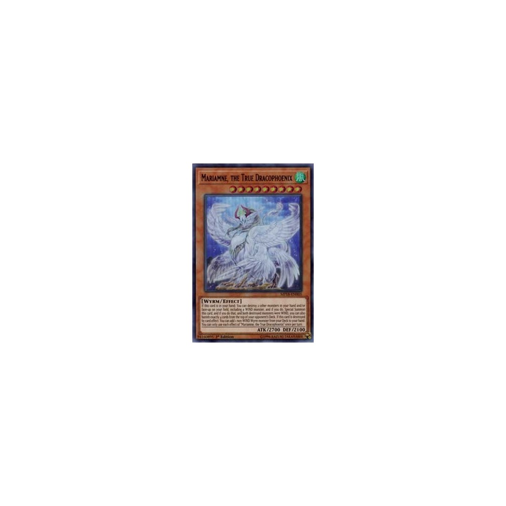 Mariamne, the True Dracophoenix - MP18-EN005 Mariamne, the True Dracophoenix - MP18-EN005
