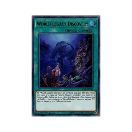 World Legacy Discovery - MP18-EN073