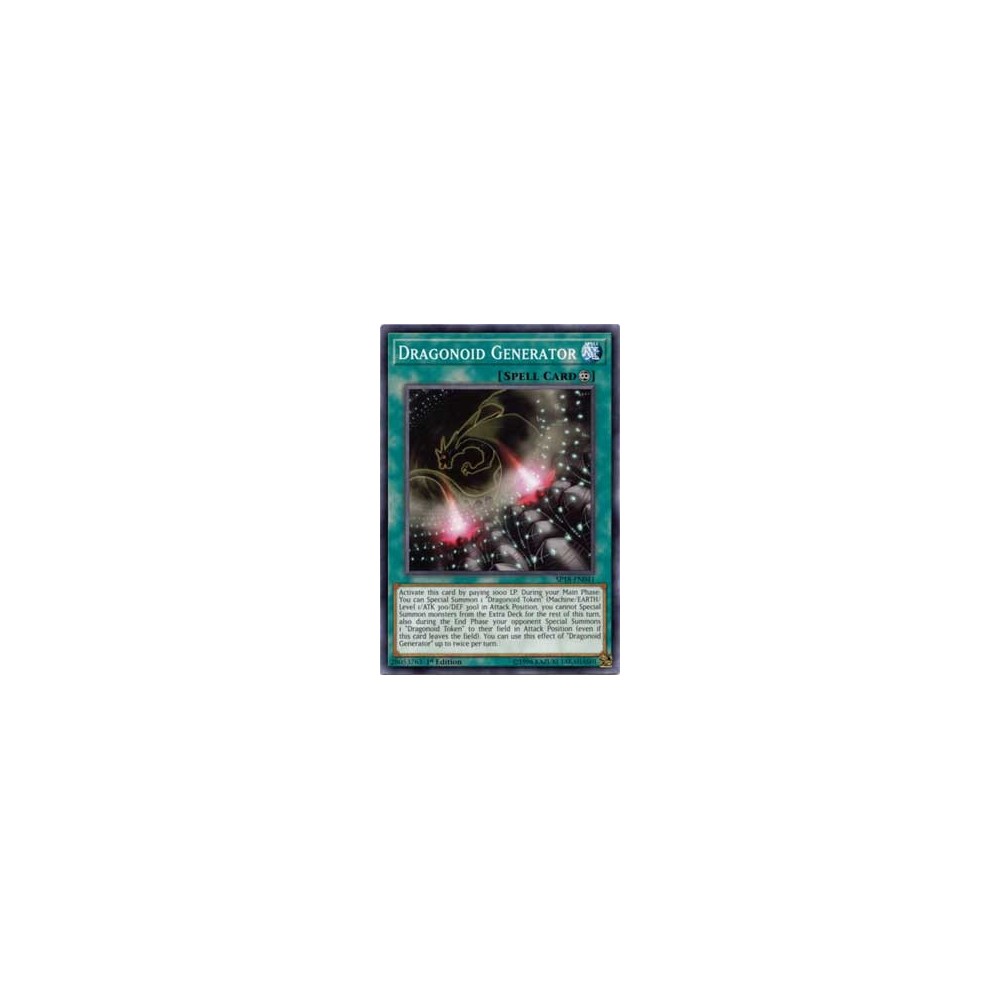 Dragonoid Generator - MP18-EN137 Dragonoid Generator - MP18-EN137