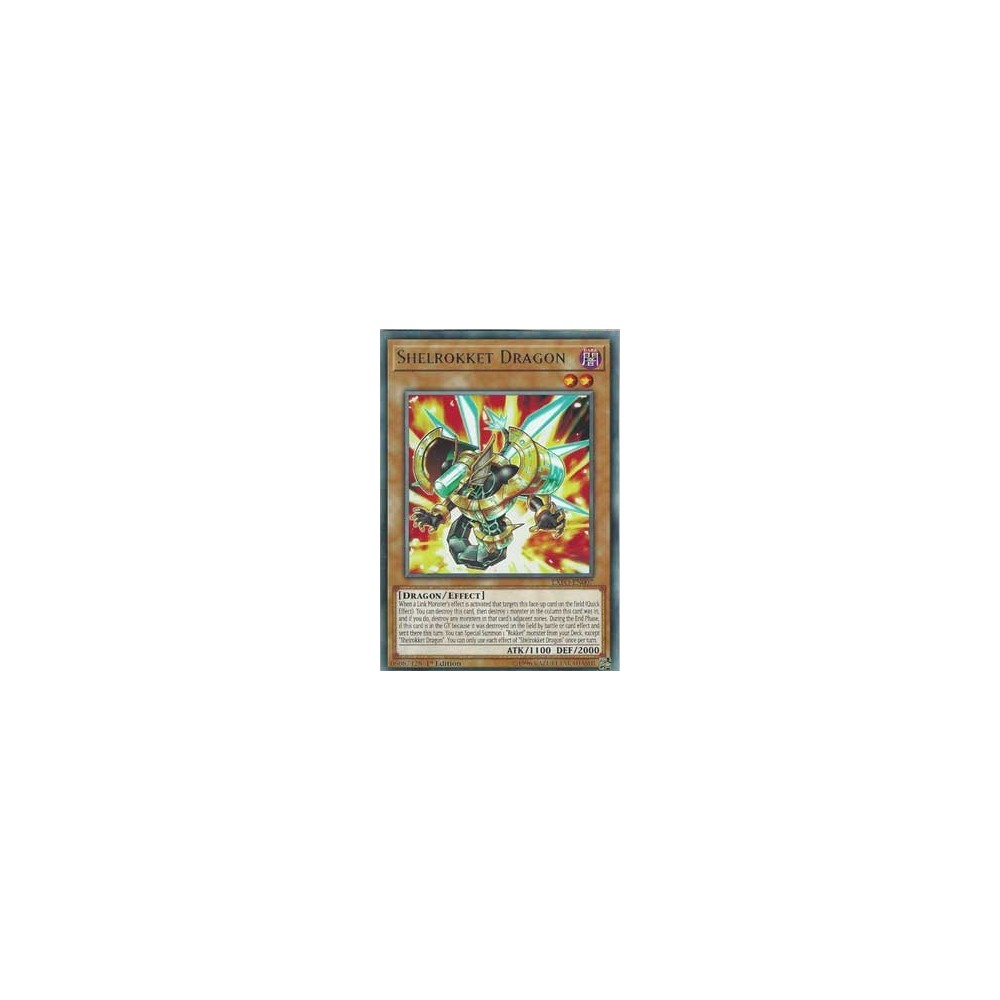 Shelrokket Dragon - MP18-EN175 Shelrokket Dragon - MP18-EN175