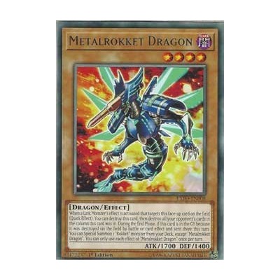 Metalrokket Dragon - MP18-EN176