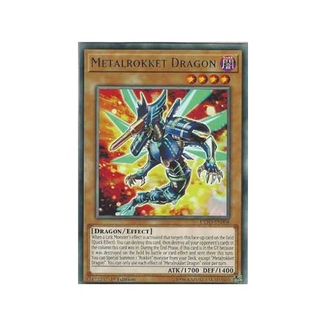 Metalrokket Dragon - MP18-EN176