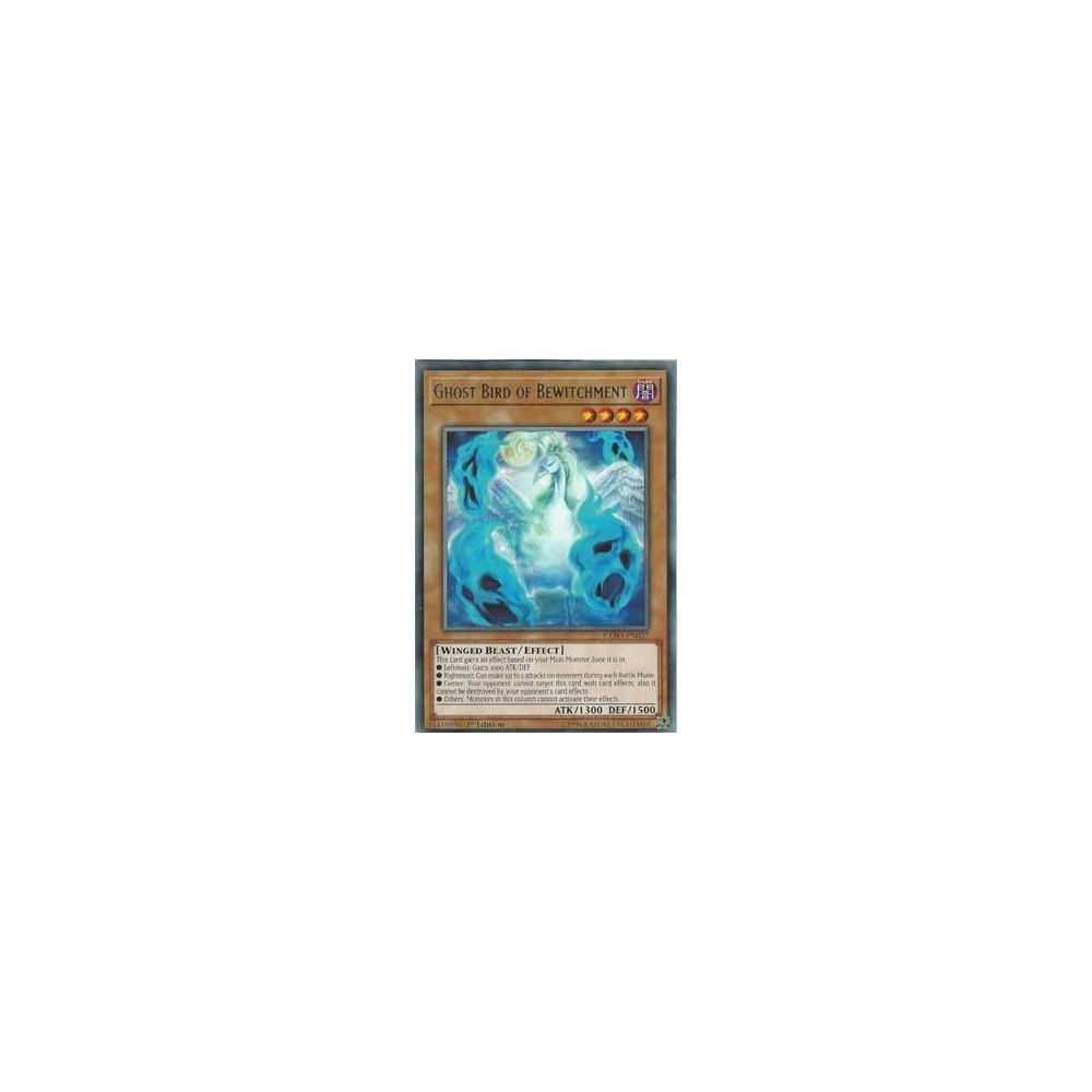Ghost Bird of Bewitchment - MP18-EN190 Ghost Bird of Bewitchment - MP18-EN190
