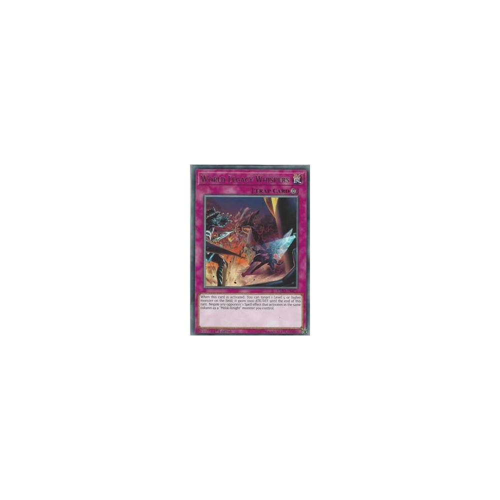 World Legacy Whispers - MP18-EN217 World Legacy Whispers - MP18-EN217