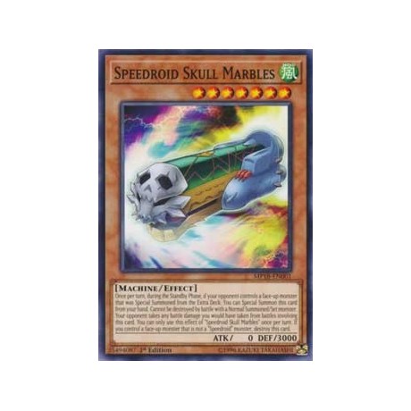 Speedroid Skull Marbles - MP18-EN001