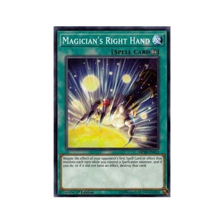 Magician's Right Hand - MP18-EN012