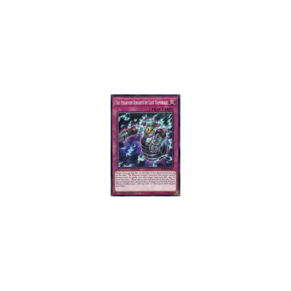 The Phantom Knights of Lost Vambrace - MP18-EN021 The Phantom Knights of Lost Vambrace - MP18-EN021