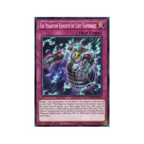 The Phantom Knights of Lost Vambrace - MP18-EN021