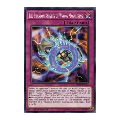 The Phantom Knights of Wrong Magnetring - MP18-EN022