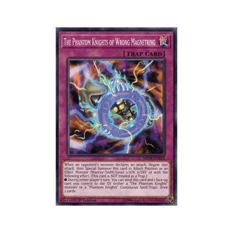The Phantom Knights of Wrong Magnetring - MP18-EN022