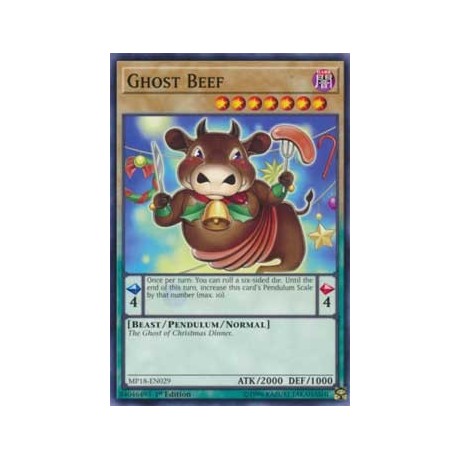 Ghost Beef - MP18-EN029
