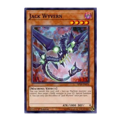 Jack Wyvern - MP18-EN042