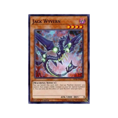 Jack Wyvern - MP18-EN042