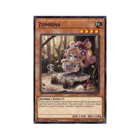 Zombina - MP18-EN057