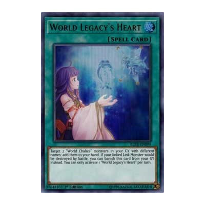 World Legacy's Heart - MP18-EN074