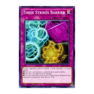 Three Strikes Barrier - MP18-EN079
