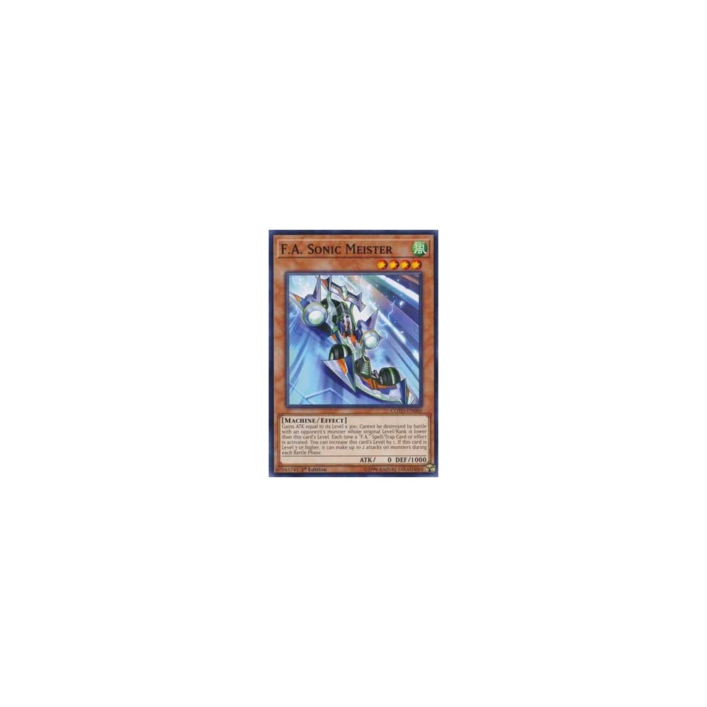 F.A. Sonic Meister - MP18-EN091 F.A. Sonic Meister - MP18-EN091