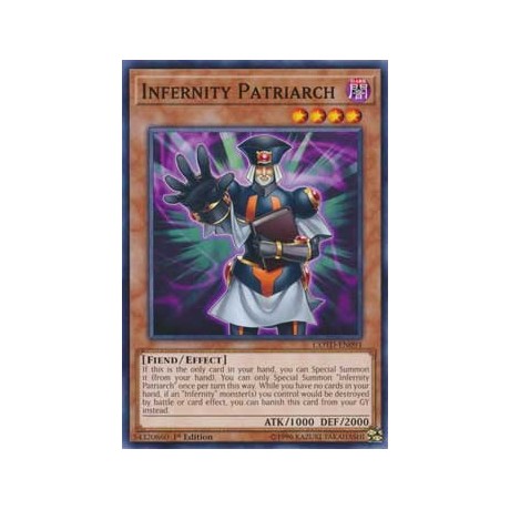 Infernity Patriarch - MP18-EN096